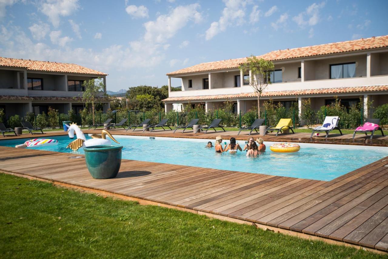 Residence Saint Cyprien Plage Porto-Vecchio  Exterior foto