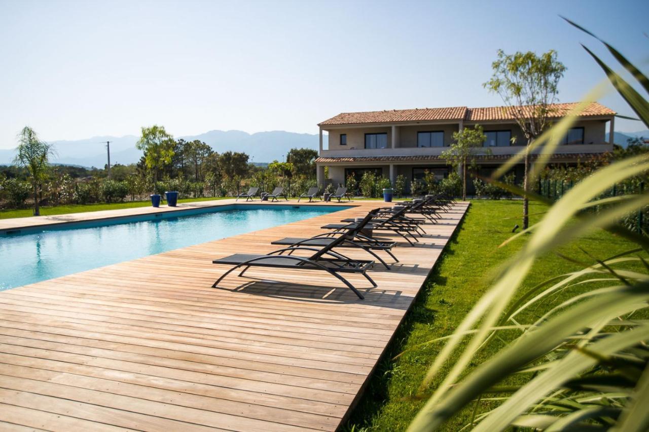 Residence Saint Cyprien Plage Porto-Vecchio  Exterior foto